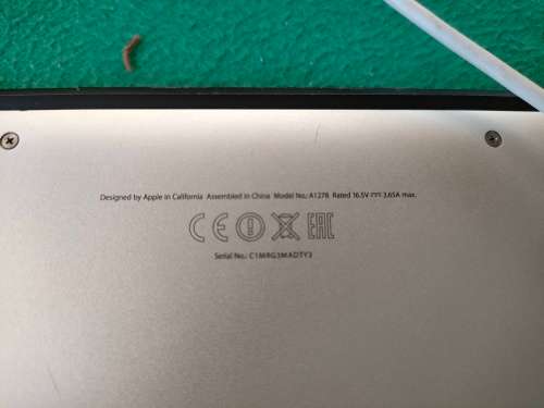 Macbook Pro 13 Inch Mid 2012 - i5 - 8 GB RAM - 256 GB SSD + 500 GB HDD