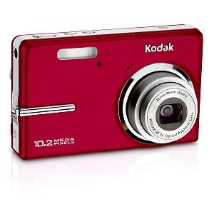 Kodak M1073IS Digital Camera - RED