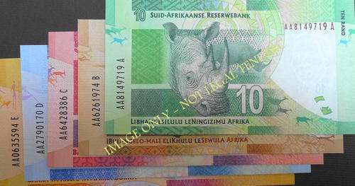 GILL MARCUS NELSON MANDELA FULL SET  Prefix AA UNC