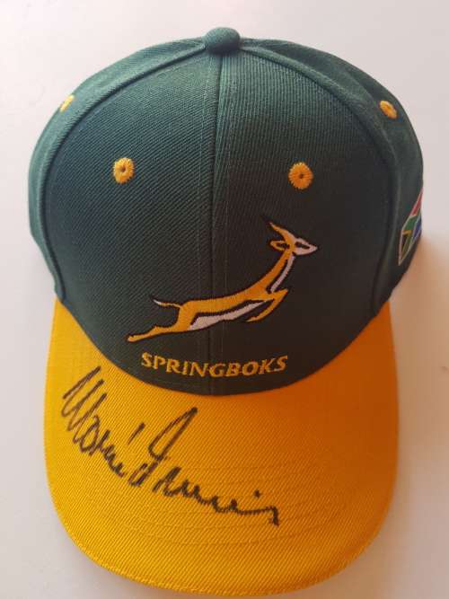 Morne du Plessis Signed Cap