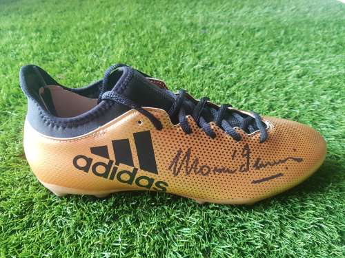 Morne Du Plessis Signed boot