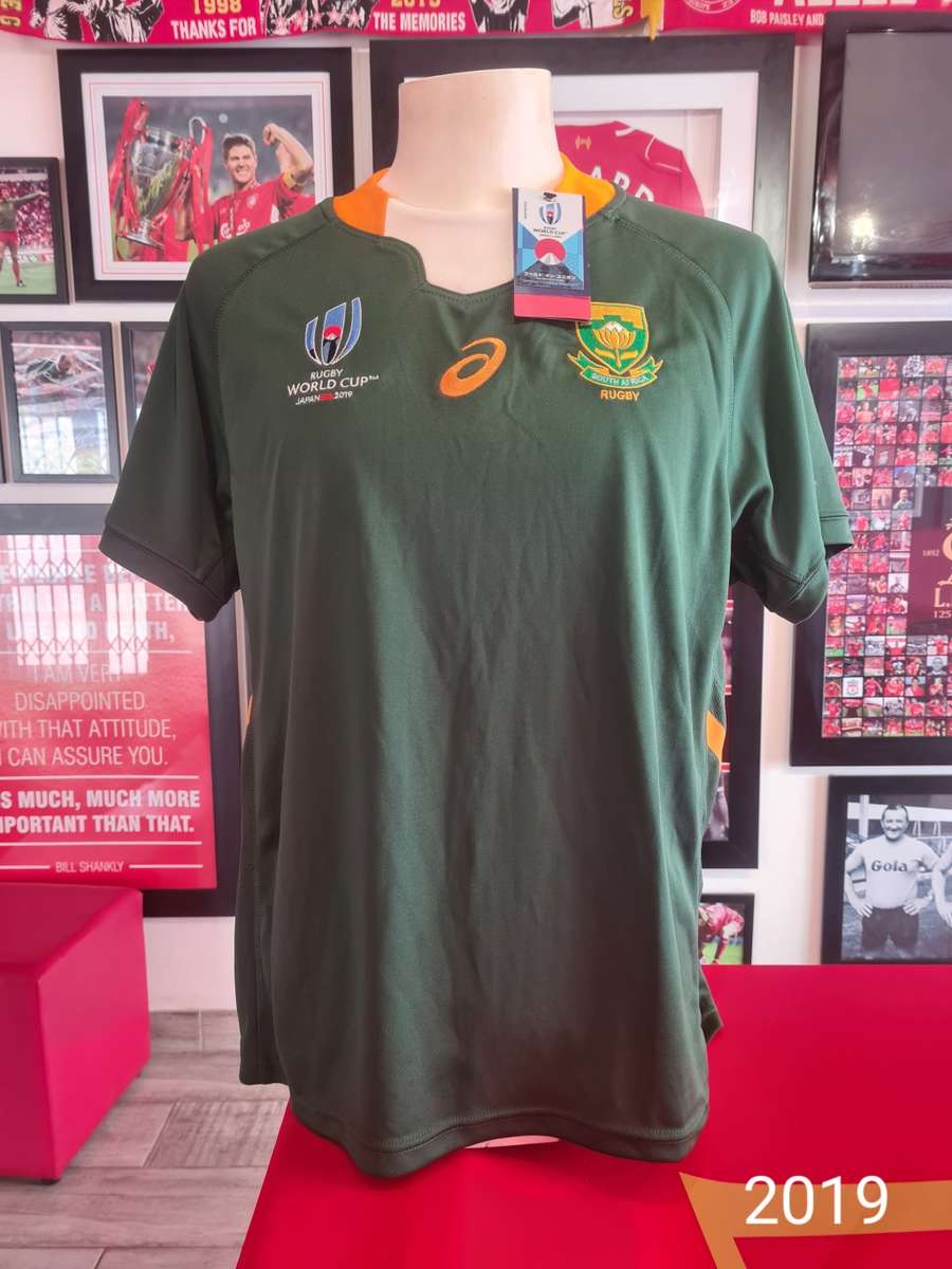 Springbok 2019 Rugby World Cup Supporters Jersey