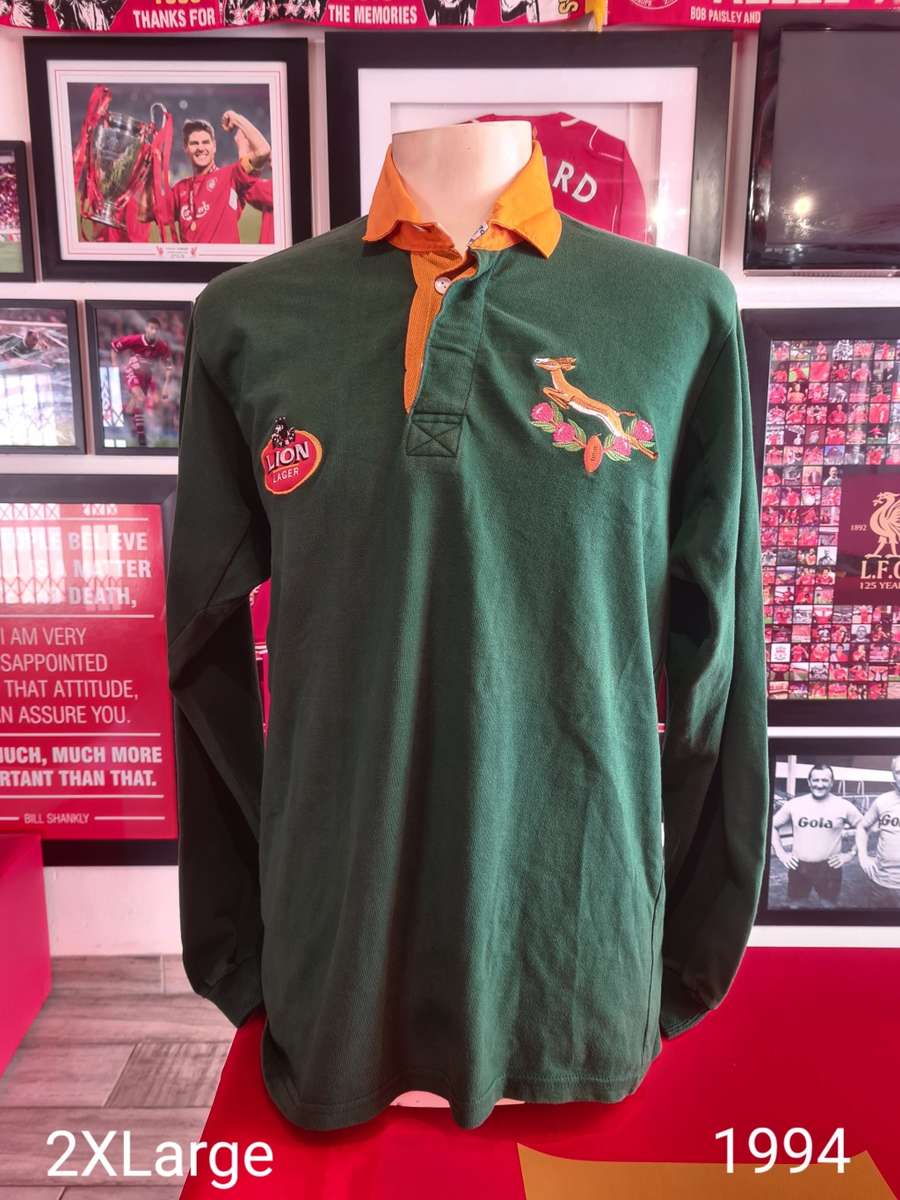 Springbok 1994 Supporters Rugby Jersey size 2XL