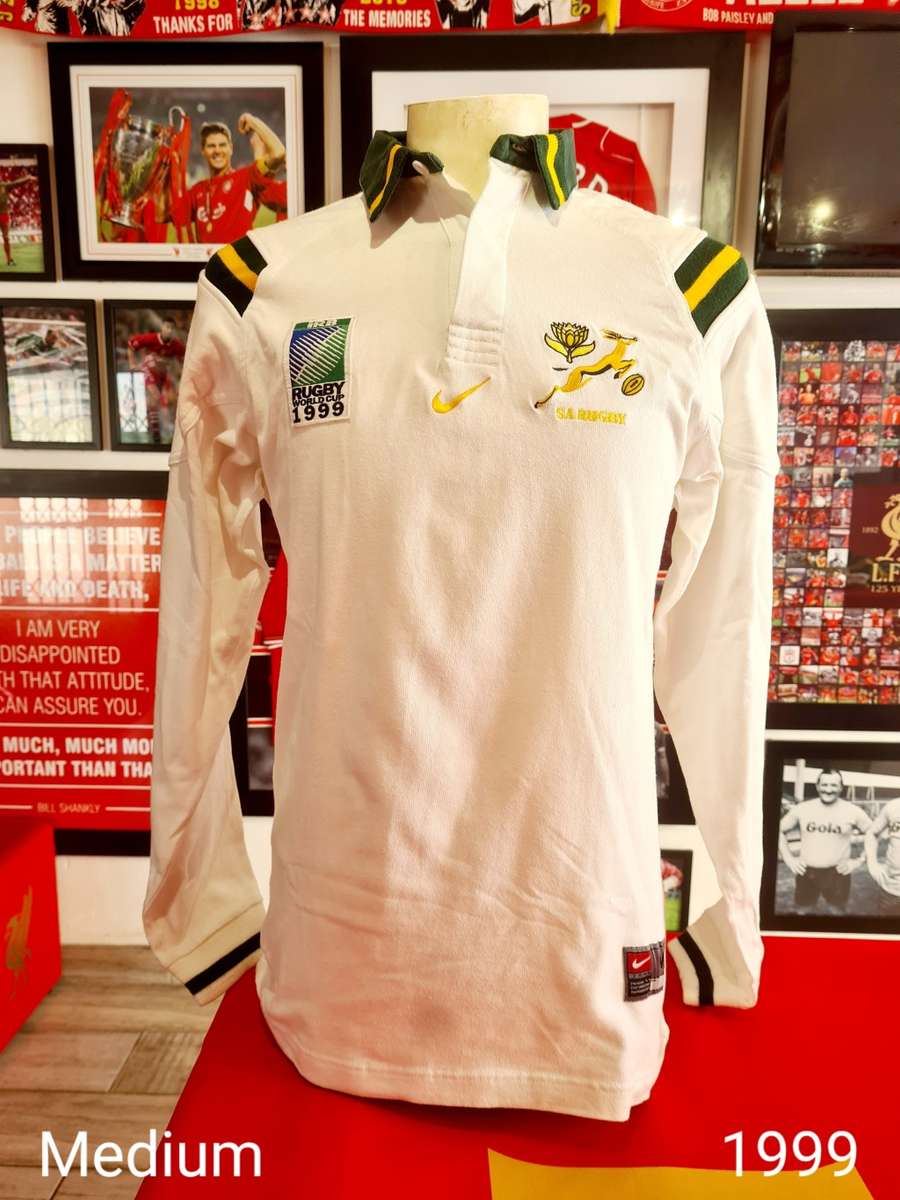 Springbok 1999 Rugby World Cup Away Jersey