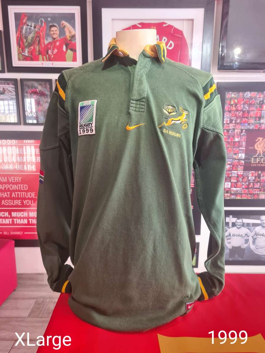 Springbok 1999 Rugby World Cup Supporters Jersey