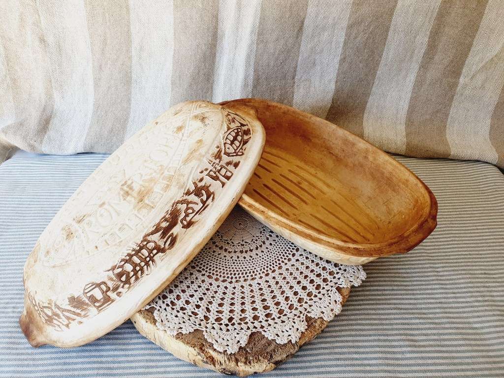 Vintage Large ROMERTOPF Terra Cotta Bay Baking Dish  Made in West Germany 114