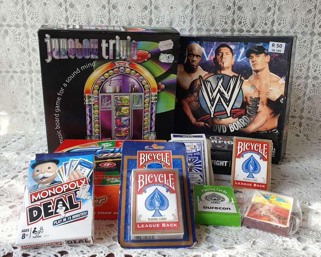 Board Games & Card Games Bundle