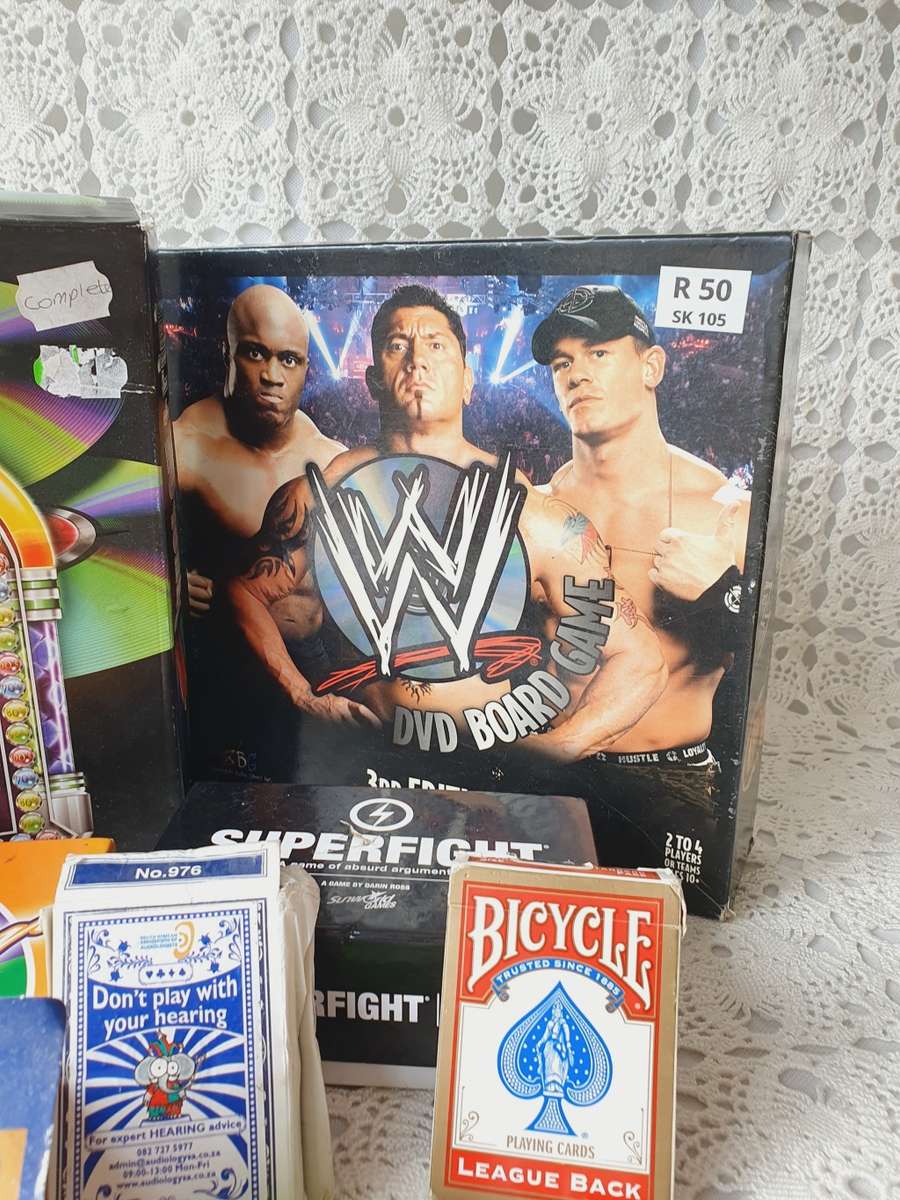 Board Games & Card Games Bundle