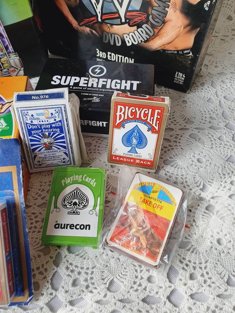 Board Games & Card Games Bundle