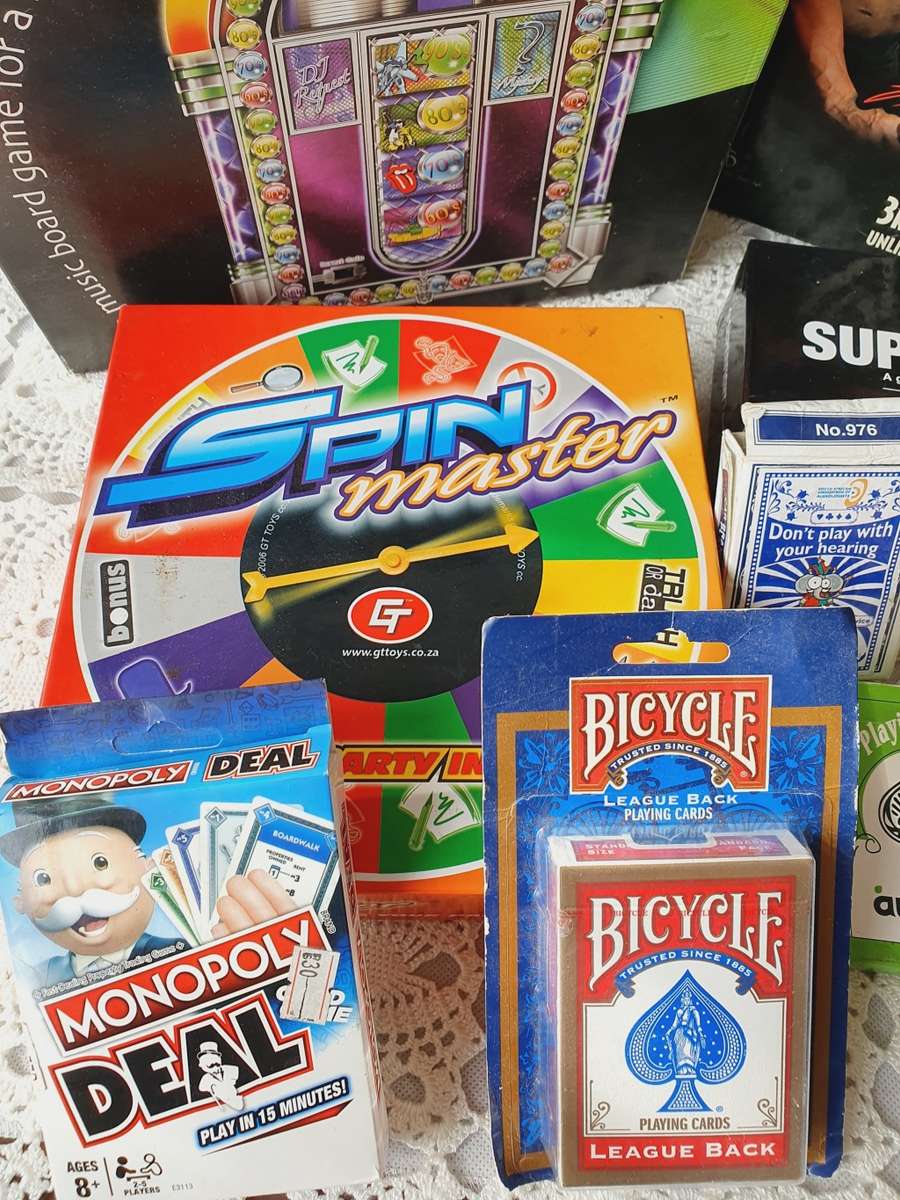 Board Games & Card Games Bundle