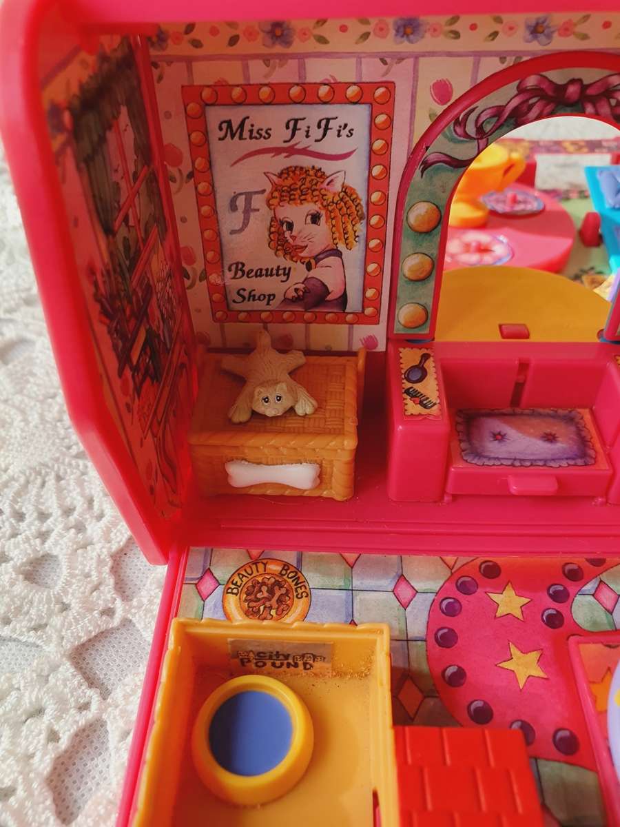 Vintage Pound Puppies & Pound Purries Car Bag Toys