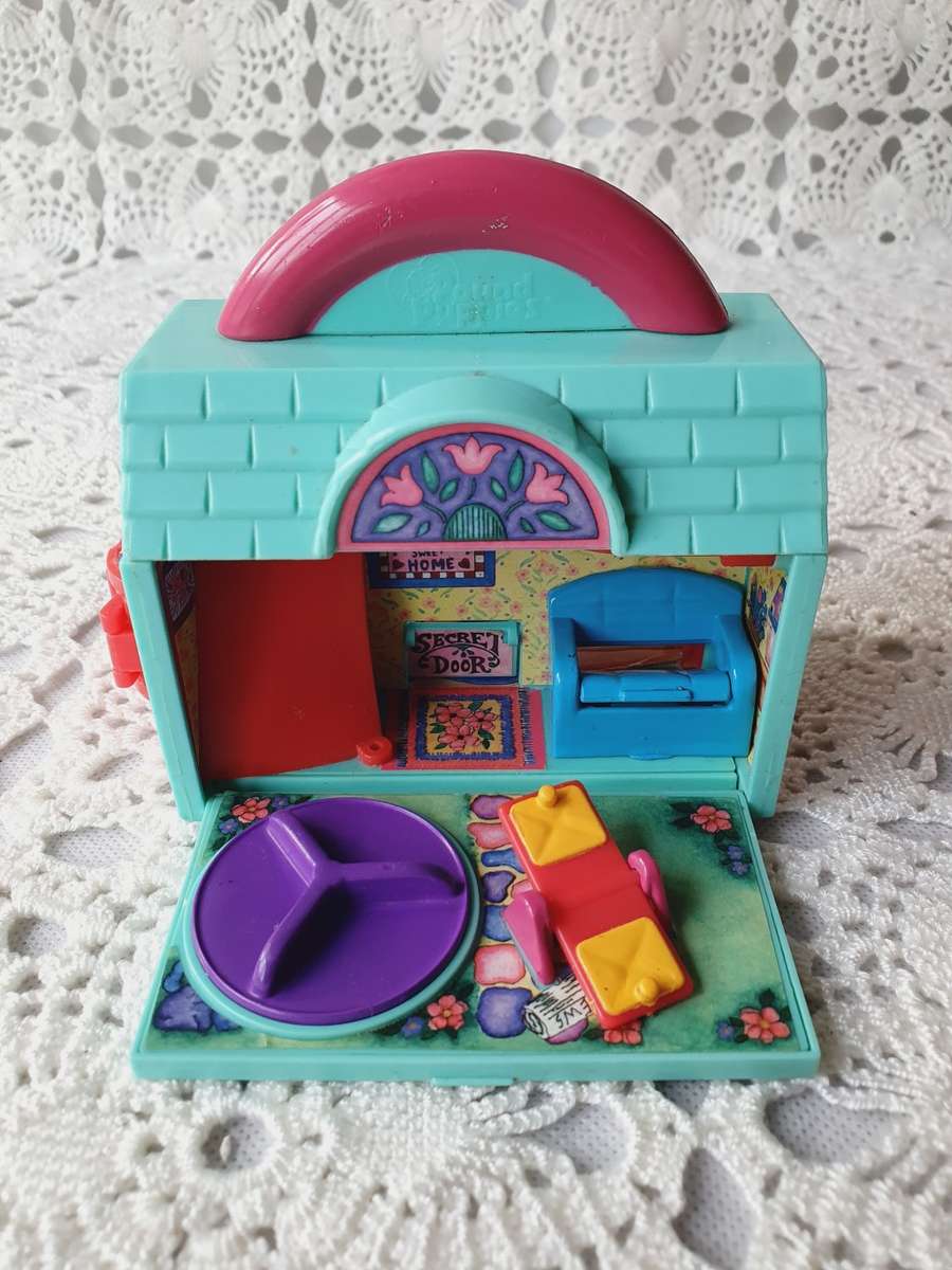 Vintage Pound Puppies & Pound Purries Car Bag Toys