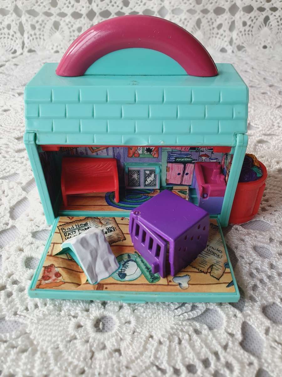 Vintage Pound Puppies & Pound Purries Car Bag Toys