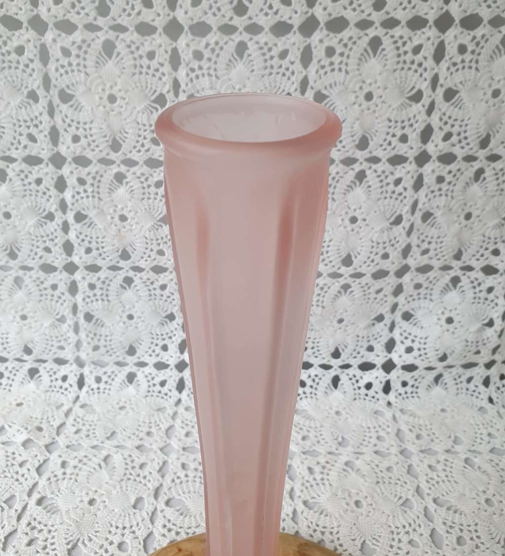 Vintage Colourful Glass Vase Collection 6x Vase