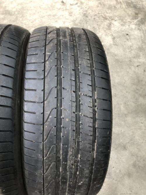 285/40/21 × 2, 315/35/21 × 2 Set of 4 Pirelli tyres. 80%Life