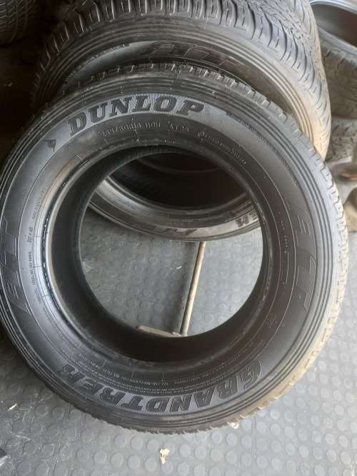 Set of 4 x 265/60/18 Dunlop AT. Tyres still have 70% life