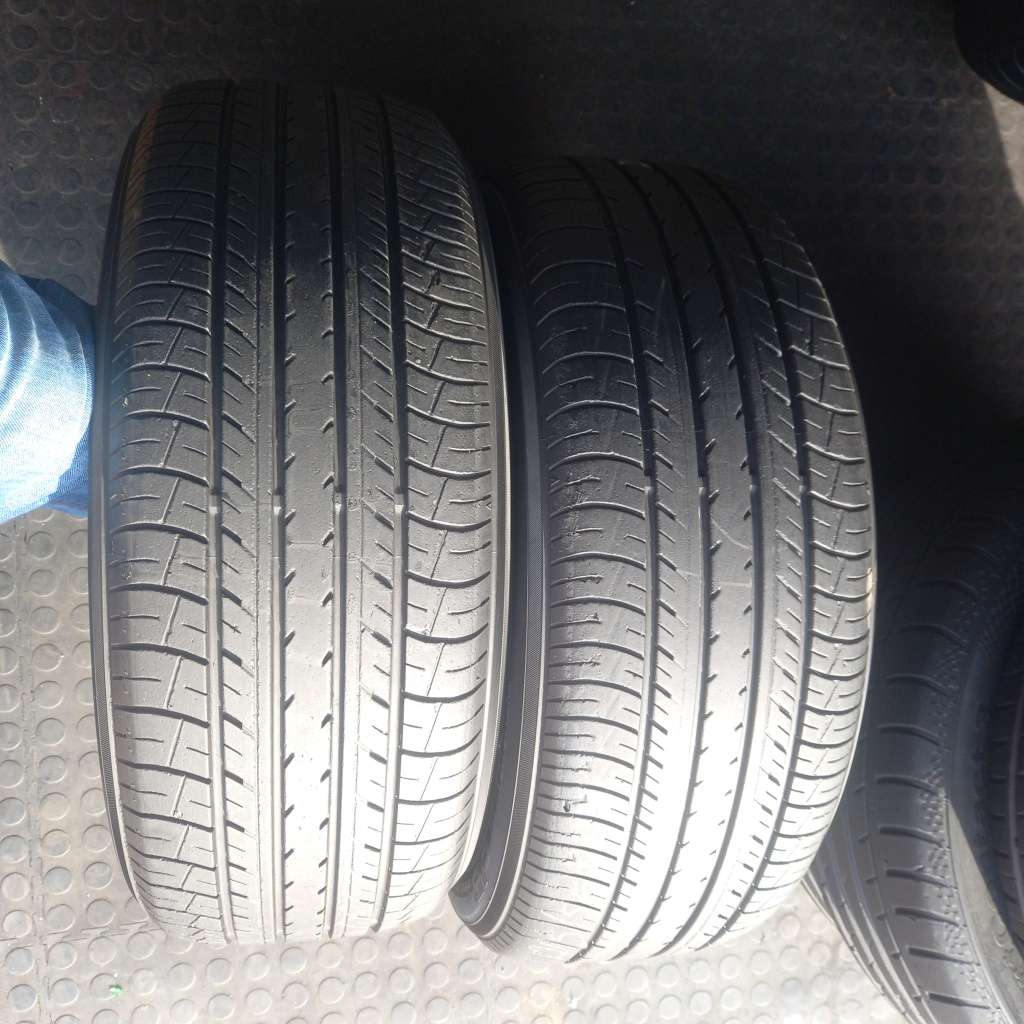 215/55/17 Yokohama. Still in very good condition