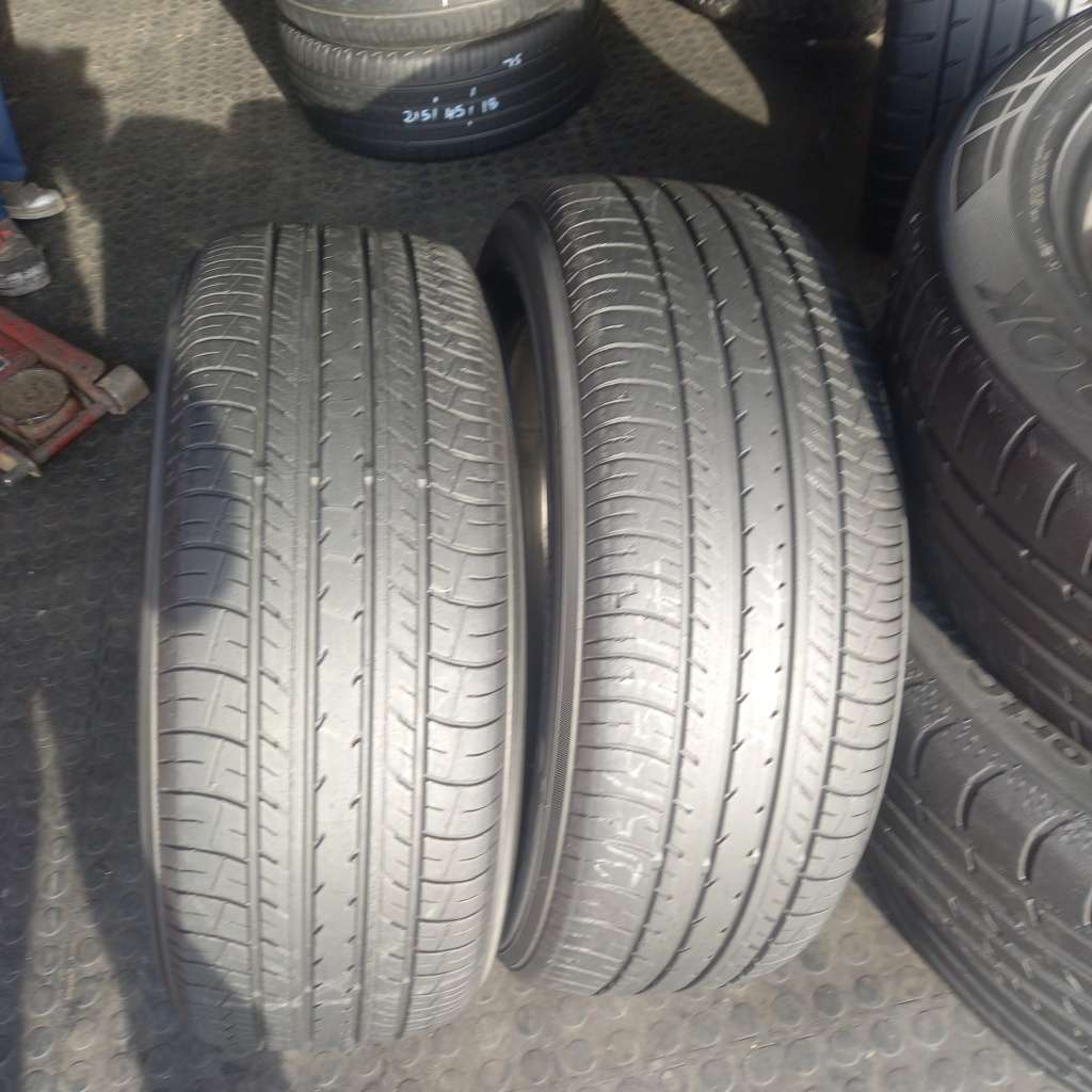 215/55/17 Yokohama. Still in very good condition