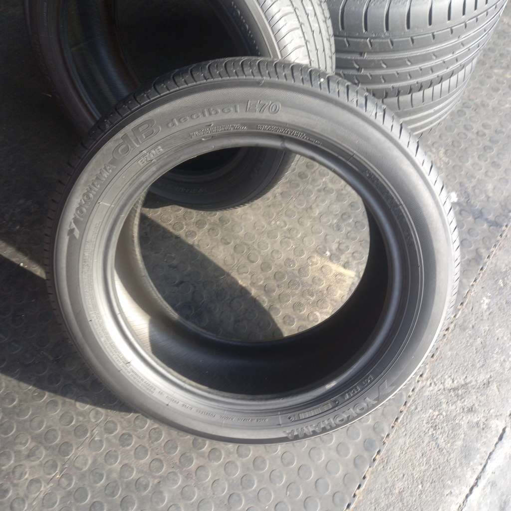 215/55/17 Yokohama. Still in very good condition
