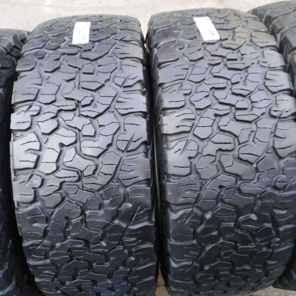 265/60/18 BF Goodrich AT tyres. Excellent Condition