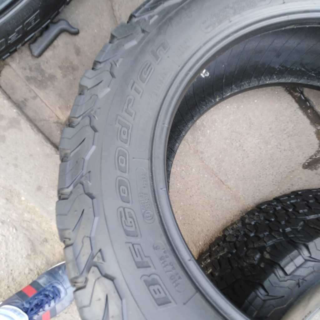 265/60/18 BF Goodrich AT tyres. Excellent Condition