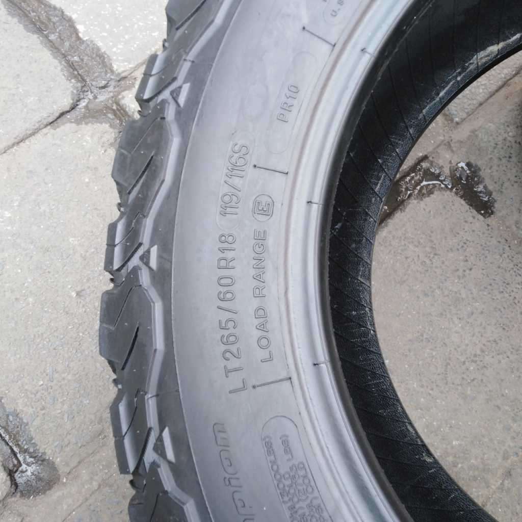 265/60/18 BF Goodrich AT tyres. Excellent Condition