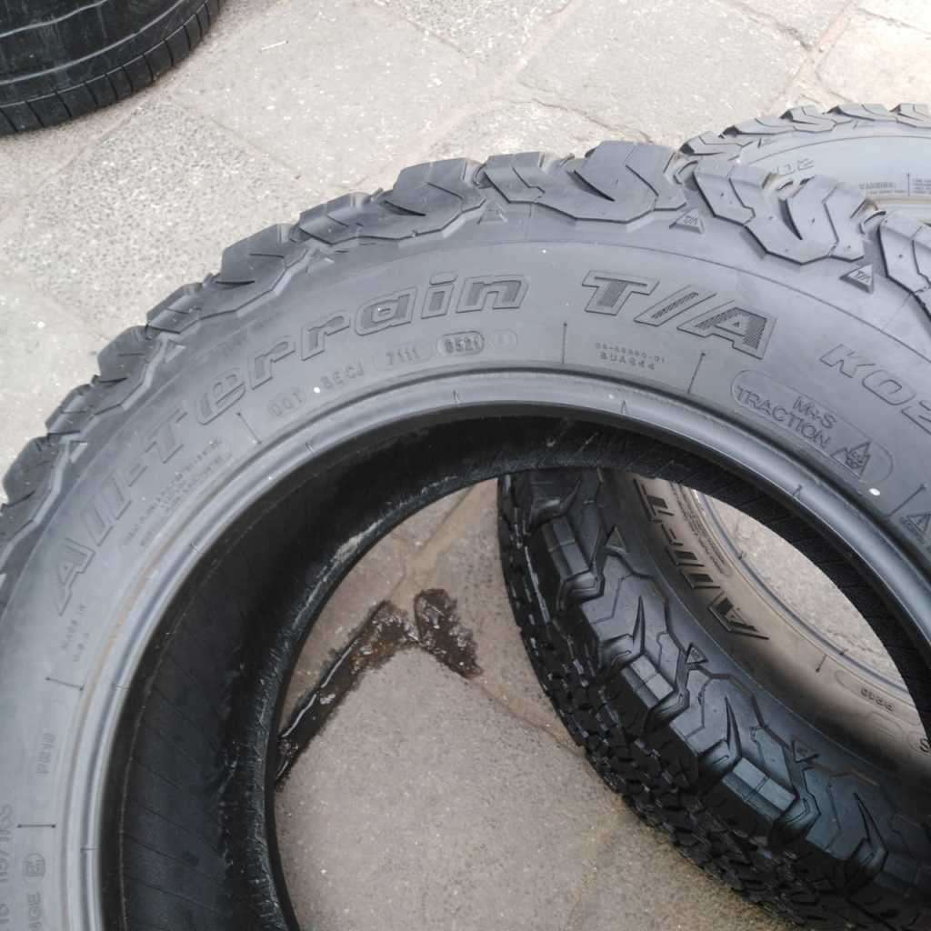 265/60/18 BF Goodrich AT tyres. Excellent Condition