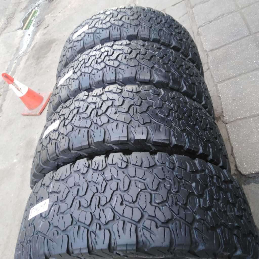265/60/18 BF Goodrich AT tyres. Excellent Condition