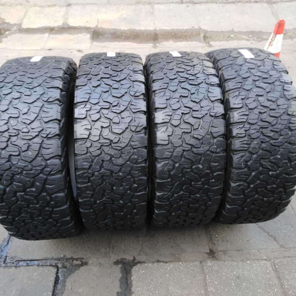 265/60/18 BF Goodrich AT tyres. Excellent Condition
