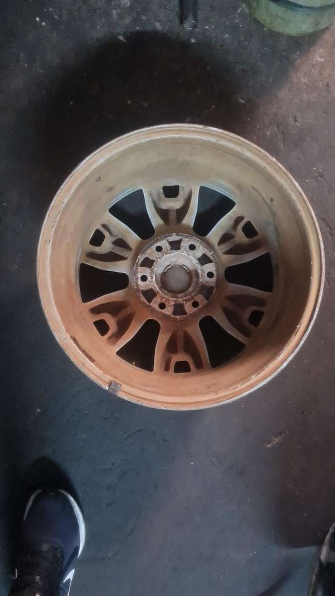Ford Rangers Mag wheel and tyre for sale