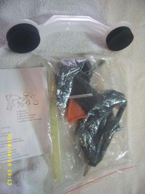 Complete MOTOR-UP Pops-a-dent dent and ding repair kit