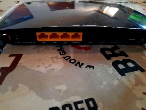 TP Link 4G+ Cat6 Router Archer MR600