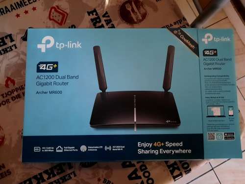 TP Link 4G+ Cat6 Router Archer MR600