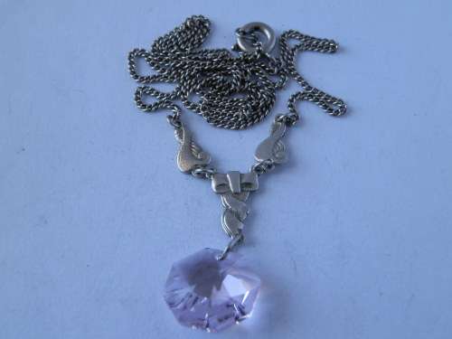 Sterling silver necklace - thirty (30) days to pay