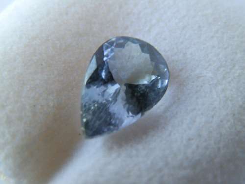 Bluish 1.12 ct Tanzanite (2) - seven (7) days to pay