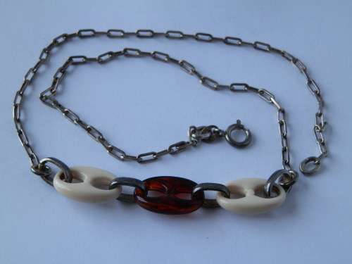 Vintage sterling silver necklace - thirty (30) days to pay