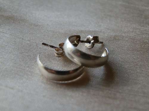 Sterling silver earring - thirty (30) days to pay