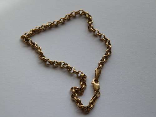 9 ct Gold bracelet - seven (7) days to pay