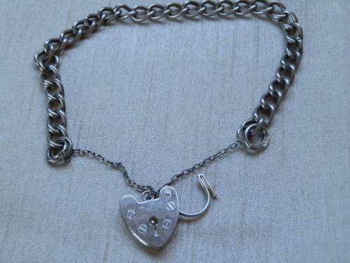 Sterling silver charm bracelet - thirty (30) days to pay
