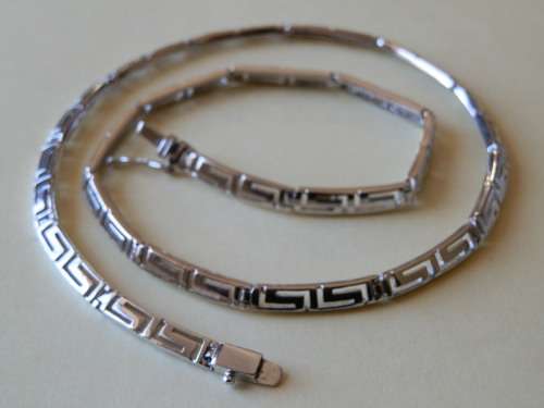 Sterling silver necklace, 17.3 g - thirty (30) days to pay