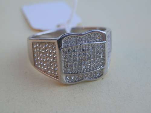 Sterling silver ring, 5.5 g - thirty (30) days to pay