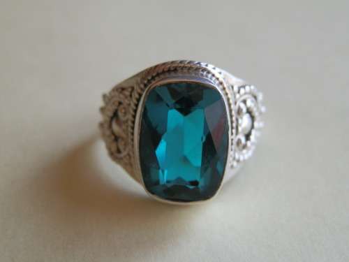 Sterling silver ring - seven (7) days to pay