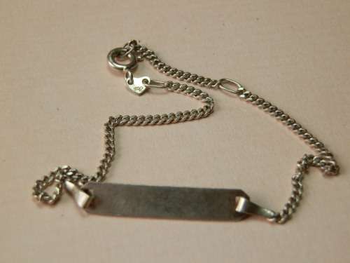 Sterling silver bracelet - seven (7) days to pay