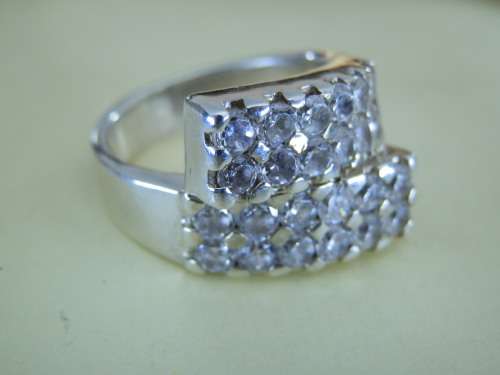 Heavy (11.2g) sterling silver ring - seven (7) days to pay