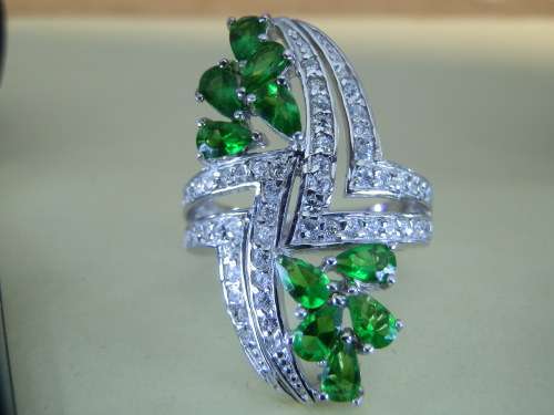 Sterling silver ring, 8.6 g - seven (7) days to pay