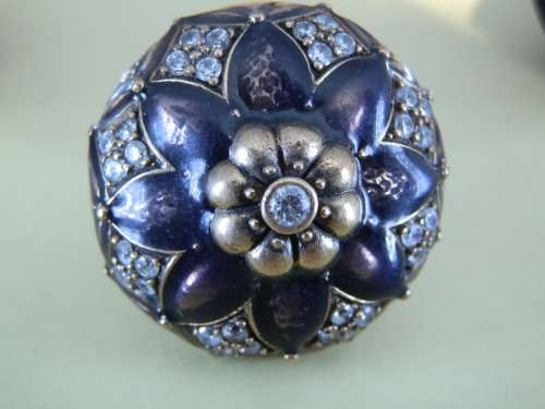 Heavy (23.2g) sterling silver ring - seven (7) days to pay