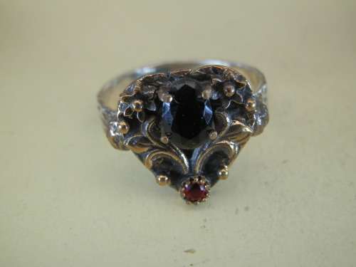 Sterling silver ring - seven (7) days to pay.