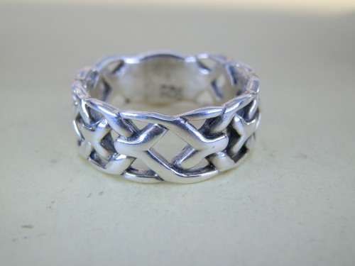 Sterling silver ring, 5.3g - seven (7) days to pay