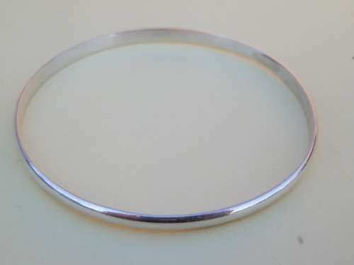 Vintage sterling silver bangle, 8.9g - thirty (30) days to pay