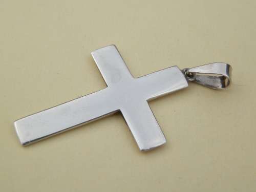 Sterling silver cross pendant - seven (7) days to pay